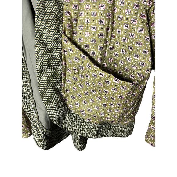 Urban outfitters Brooklyn printed jacket open pockets sz M/L - Picture 10 of 10